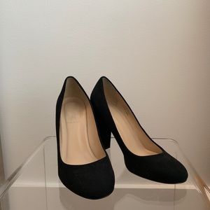 Jcrew Suede Pumps